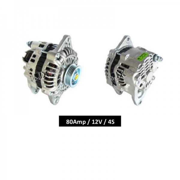 【JXA2912】A2T33891,80Amp / 12V / 4S  FOR MAZDA 626 1.8L (GE) 1992-1997/MAZDA MX6 2.0L 1991-1997  OEM:A2TB5891, F32Z-10346-A, FS11-18-300A, FS1G-18-300A