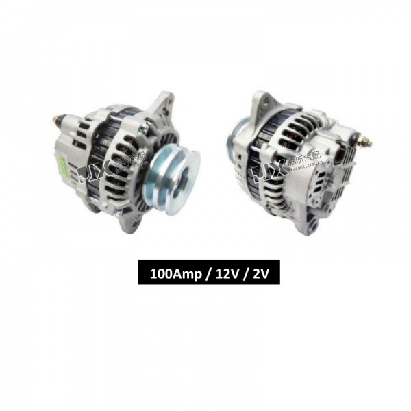 【JXA3012】A3T09199,100Amp / 12V / 2V  FOR MITSUBISHI CANTER DIESEL 2.8L 1996-  OEM:ME200695, ME201745, ME202755, A3TA3098, A3T09198