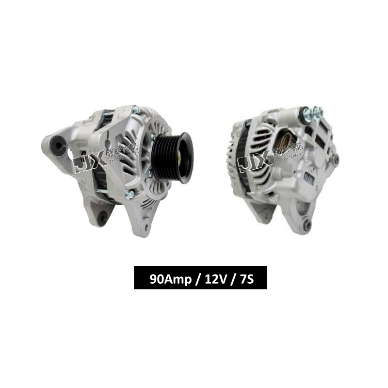 【JXA3121】90Amp / 12V / 7S  for  NISSAN TIIDA 1.6/1.8L 2007 / NISSAN BLUE BIRD 2.0L 2007-   OEM：A4A2YG0891，23100-1HK1A, 23100-3BF1A, 23100-EF81A/B/C