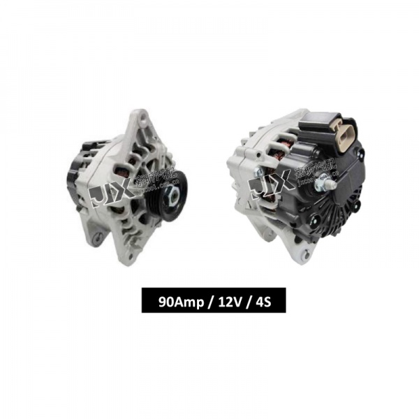 【JXA1816】90Amp / 12V / 4S   for   HYUNDAI TIBURON 2.0L 2004-2007 / HYUNDAI ACCENT II 1.5L 2000-2010 / KIA RIO 1.6L 2006-2009   OEM：A0002655023,37300-22650, LRA02320, TG9S018