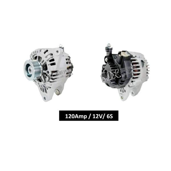 【JXA1819】120Amp / 12V/ 6S   for   HYUNDAI TUCSON 2.7L 2005-2009   OEM：2655424,37300-37800, 37300-37400, 37300-37405, 2655516,TG11C024