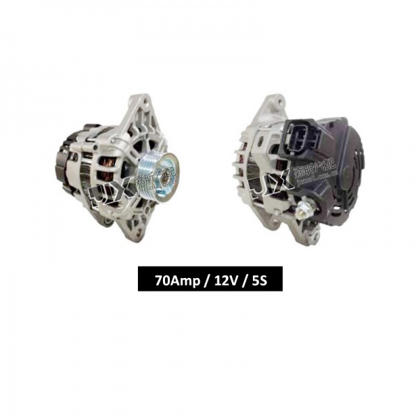 【JXA1827】70Amp / 12V / 5S   for   HYUNDAI i10 1.2L PA 08-10 / HYUNDAI i20 1.2L PB PBT 08-10   OEM：2655633,37300-03100, 37300-03200