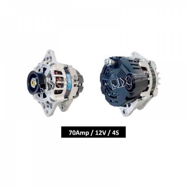【JXA1828】70Amp / 12V / 4S   for   HYUNDAI I10 1.1L 2010- / KIA PICANTO I 1.0/1.1L 2009-   OEM：37300-02600,37300-02605, 2607052, F000BL0105, F000BL0122