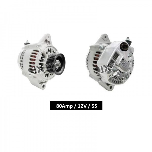 【JXA3605】80Amp / 12V / 5S   for   SUZUKI AERIO 2.3L 2004   OEM：102211-1750,31400-77E30, 31400-59J00, 104210-8120