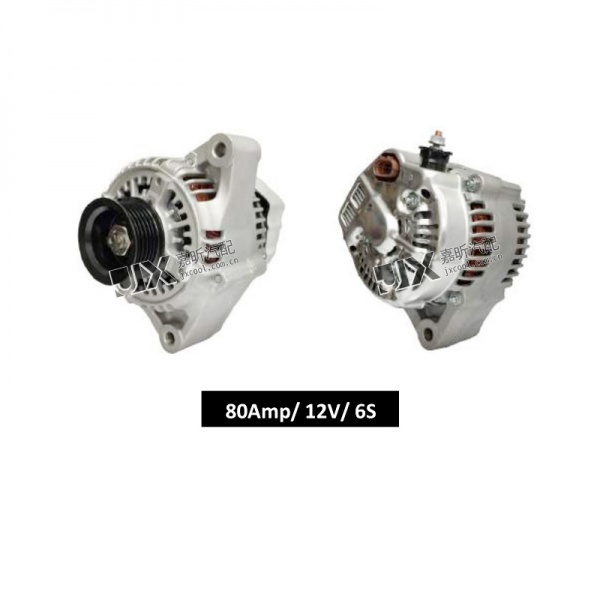 【JXA4102】80Amp/ 12V/ 6S   for   LEXUS LS400 II 4.0 V8 UCF20 1997-2000   OEM：101211-9150,27060-50190, 27060-50190-84, 9651219-915