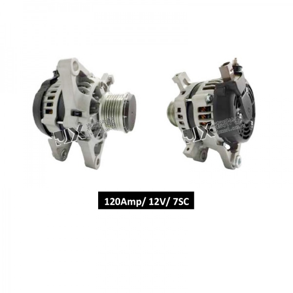 【JXA4103】120Amp/ 12V/ 7SC   for   TOYOTA HILUX 2001-2016   OEM：104211-2120,27060-0L190