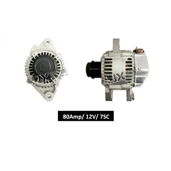 【JXA4105】80Amp/ 12V/ 7SC   for   TOYOTA INNOVA 2.0/ 2.7  / TOYOTA FORTUNER 2.7   OEM：104210-8230,104210-8232, 104210-8590, 104210-8591, 27060-75410,27060-75411, 27060-75411-84, 27060-75412, 27060-75490