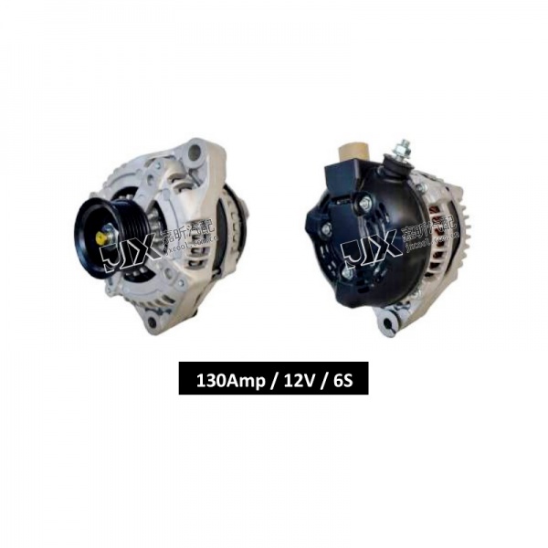 【JXA4106】130Amp / 12V / 6S   for   TOYOTA MARK II TA-JZX110 2000   OEM：27060-46320,104210-3130