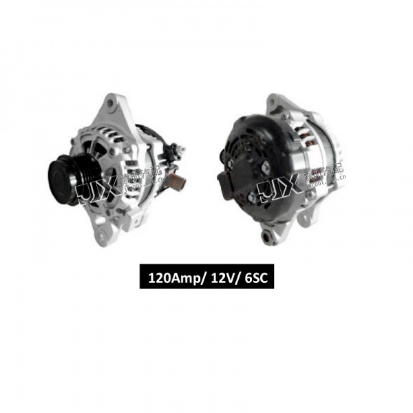 【JXA4107】120Amp/ 12V/ 6SC   for   TOYOTA COROLLA 1.8L 2014   OEM：104211-3303,104211-3301, 27060-0T240