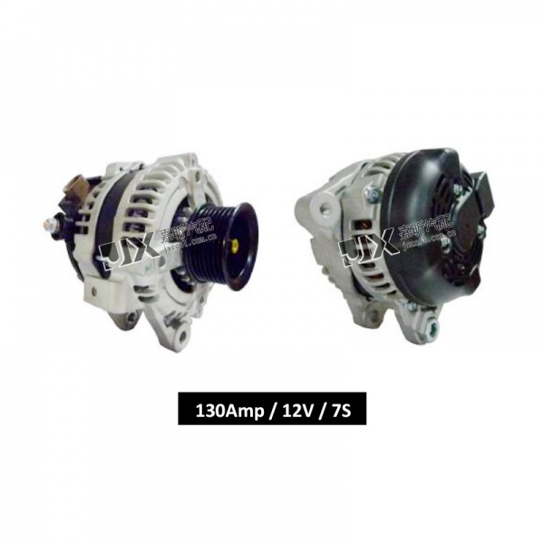 【JXA4108】130Amp / 12V / 7S   for   TOYOTA TRUCK HIGHLANDER 2.4L 2001-2003   OEM：104210-3140,104210-3141, 27060-28130, 27060-28130-84, 27060-38130-84, 9664219-314