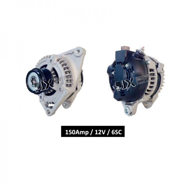 【JXA4110】150Amp / 12V / 6SC   for   TTOYOTA Venza L4 2.7L 2009-2015 / TOYOTA Highlander L4 2.7L 2010-2014   OEM：104210-2360,104210-2361, 104210-2362, 27060-0V030