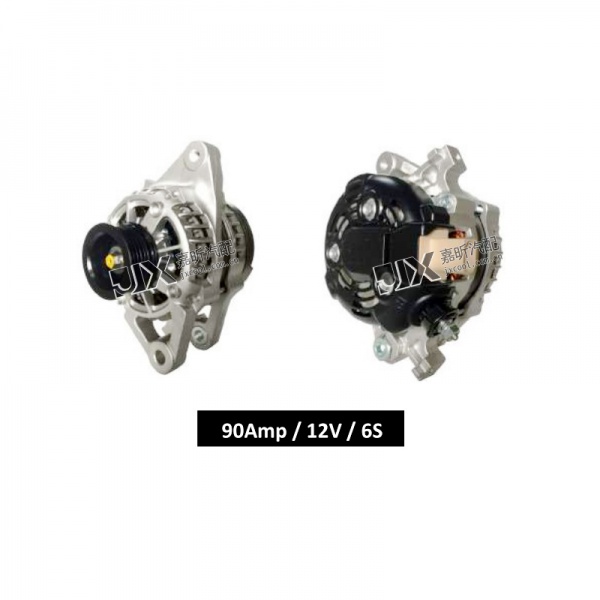 【JXA4111】90Amp / 12V / 6S   for   TOYOTA YARIS1.5 2016- / TOYOTA VIOS1.5 2016-    OEM：104211-2450,27060-0Y330