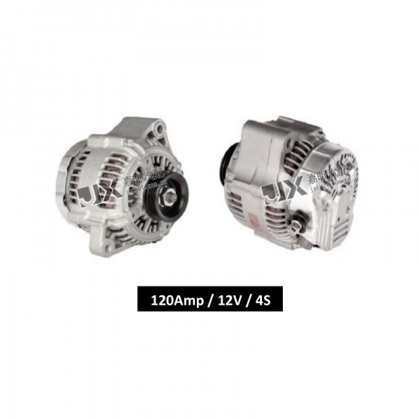 【JXA4112】120Amp / 12V / 4S   for   LEXUS IS200 2.0L 1999-2005 / LEXUS IS300 3.0L 2001-2005   OEM：101211-7370,27060-70500