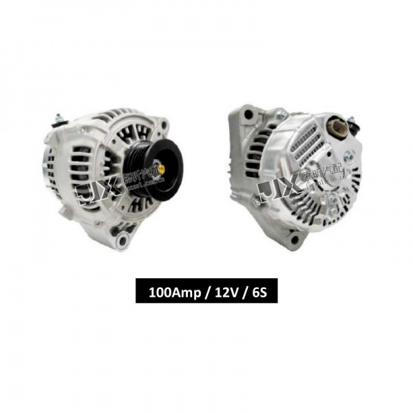 【JXA4115】100Amp / 12V / 6S   for   LEXUS LX470 4.7L 1998-2002  / TOYOTA LAND CRUISER 4.7L 1999-2002   OEM：101211-7860,101211-7861, 27060-50260