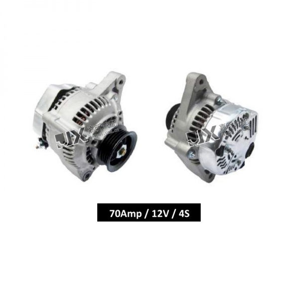 【JXA4122】70Amp / 12V / 4S   for   TOYOTA 4RUNNER 3.0L 1989-1992   OEM：100211-7180,100211-3430, 27060-65010, 27060-65020,111580(CARGO)