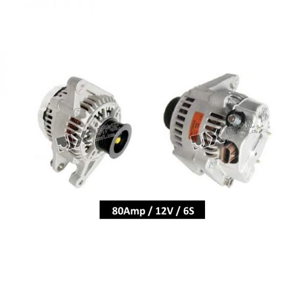 【JXA4129】80Amp / 12V / 6S   for   TOYOTA COROLLA 2001-2004  / TOYOTA MATRIX L4 1.8L 2003-2008   OEM：102211-1900,102211-1920, 102211-2340, 102211-5510, 102211-5511,27060-0D110, 27060-0D060, 27060-22020, 27060-22040