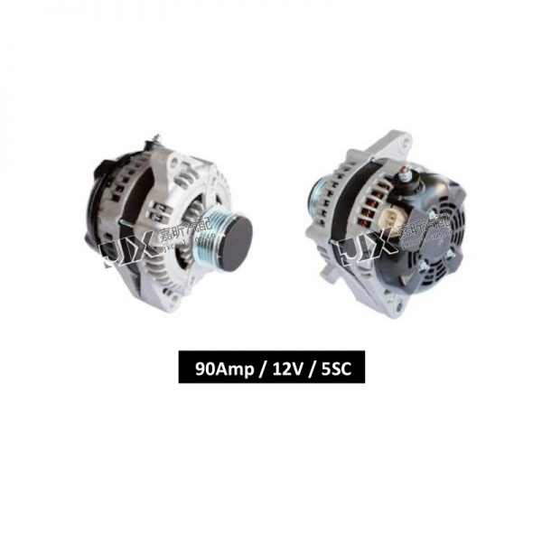 【JXA4131】90Amp / 12V / 5SC   for   TOYOTA COROLLA 2.0L 2001-  / TOYOTA AVENSIS 2.0L 2004-   OEM：104210-3430,27060-27090, 102211-2760, 104210-3431, CA1950IR(HC),CA1951IR(HC)
