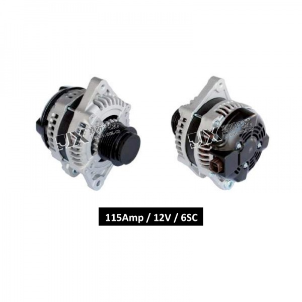 【JXA4132】115Amp / 12V / 6SC    for   TOYOTA COROLLA 1.4L DIESEL 2004-2013  / TOYOTA AURIS 1.4L 2007-2012   OEM：104210-4101,27060-33071, 27060-33072, 27060-0N030, 27060-0N020,104210-5150, 104210-5590