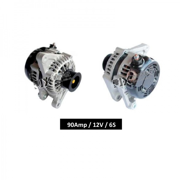 【JXA4133】90Amp / 12V / 6S    for   TOYOTA AVENSIS 1.8L 2003-2008  / TOYOTA COROLLA VERSO 1.8L 2004-   OEM：104210-8060,27060-22230, 27060-0D140, 27060-0D170, 27060-0D190,101210-0890, 101210-0891, 102211-8500