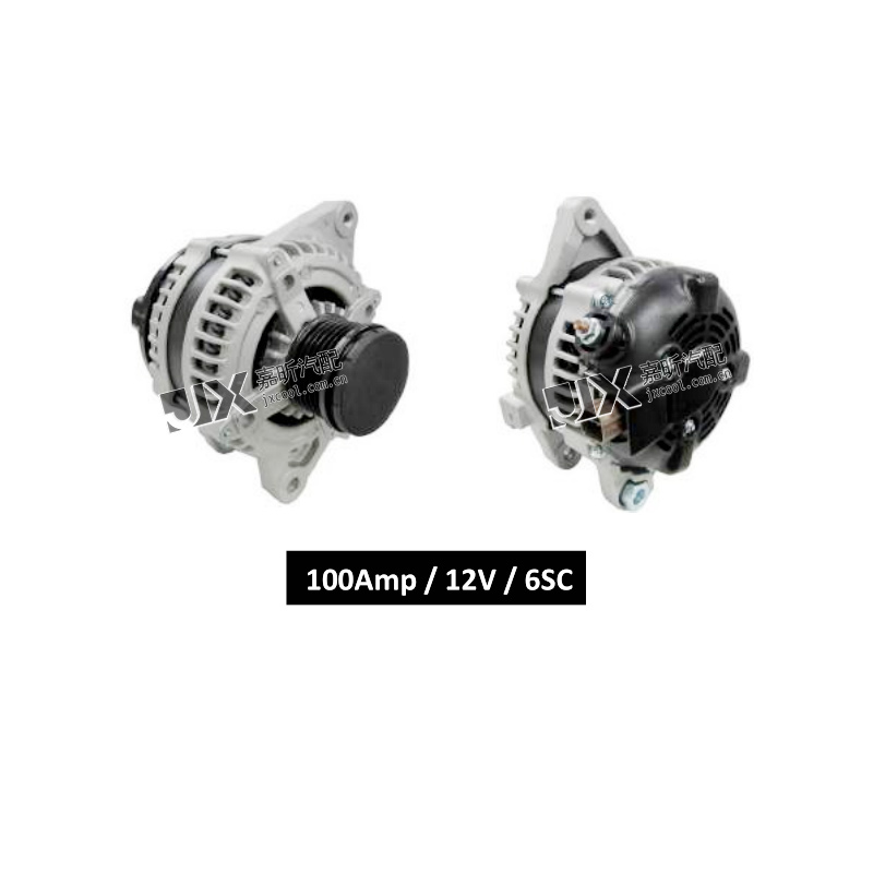 【JXA4137】100Amp / 12V / 6SC   for   TOYOTA AURIS COROLLA 2008-2009  / TOYOTA RAV4 2.0L 4WD 2008-  / TOYOTA VERSO 1.8L 2009-   OEM：104210-2180,104210-2381, 104210-2401, 27060-37050, LRA03353