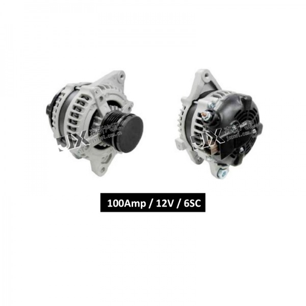 【JXA4137】100Amp / 12V / 6SC   for   TOYOTA AURIS COROLLA 2008-2009  / TOYOTA RAV4 2.0L 4WD 2008-  / TOYOTA VERSO 1.8L 2009-   OEM：104210-2180,104210-2381, 104210-2401, 27060-37050, LRA03353