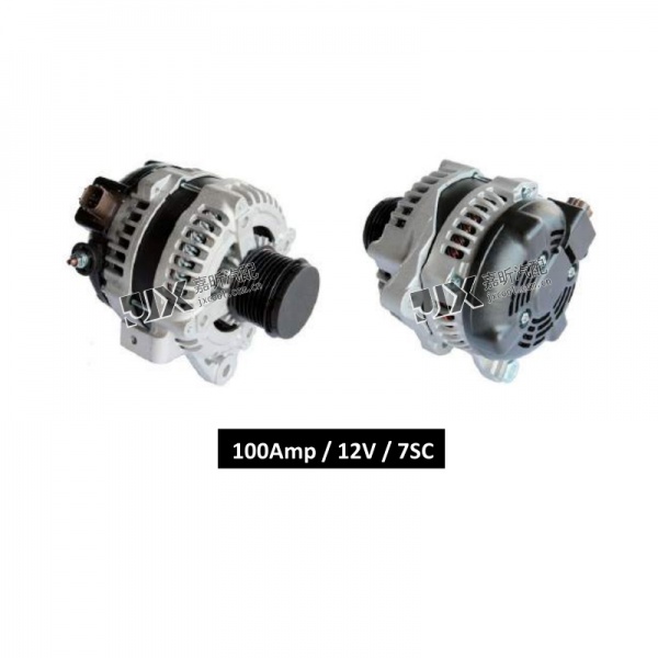 【JXA4139】100Amp / 12V / 7SC   for   TOYOTA CAMRY 2.4L 2007-2009  / TOYOTA COROLLA 2.4L 2009-2010  / TOYOTA MATRIX 2.4L 2009-2010   OEM：104210-4880,27060-0H110, 27060-0H111, 27060-28320, 27060-28321,88975511(GM), 104210-4881