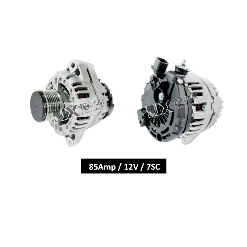 【JXA4155】85Amp / 12V / 7SC   for   TOYOTA HI-LUX 2.5L/ 3.0L DIESEL 2005-   OEM：0124315033,27060-0L040, 27060-0L060, 27060-30010, 27060-30040,27060-0L100