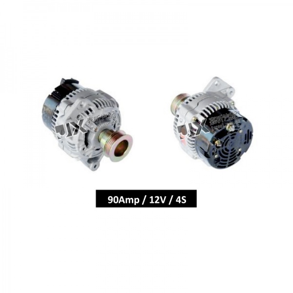 【JXA0301】90Amp / 12V / 4S   for   AUDI CABRIOLET 2000 1993-1997  / AUDI A6 2.0L 1994-1996   / COUPE 2000 1994-1996   OEM：0-123-335-001,009-154-01-02, 050-903-015B, 0-120-485-041