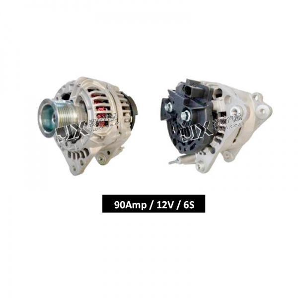 【JXA0302】90Amp / 12V / 6S   for   AUDI A2 1.4L, BBY 2001-2006  / SKODA OCTAVIA 1.4L, BCA 2002-2004  / VOLKSWAGEN GOLF 1.8L 2000-2006 VOLKSWAGEN NEW BEETLE 1.4L, BCA 2003-2010    OEM：0-124-325-003,028-903-028D, 038-903-018A, 0-124-325-032, 111353(CARGO)