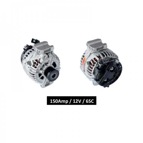 【JXA0601】150Amp / 12V / 6SC   for   BMW 316, 318 2001-2006  / BMW X3 2.0i 2005-2008   OEM：0-124-525-059,12-31-7-532-965, 12-31-7-532-966, 12-31-7-532-969,DRB6270