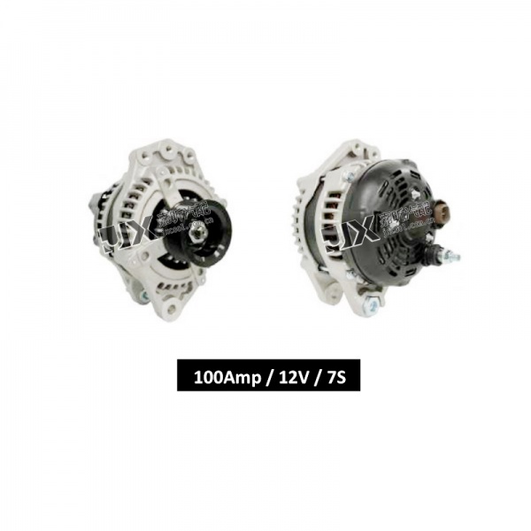 【JXA0602】100Amp / 12V / 7S   for   BMW MINI ONE 1.4L 2003-2007   OEM：104210-3740,104210-3741, 27060-33060, LRA02782, 12-31-7-791-334