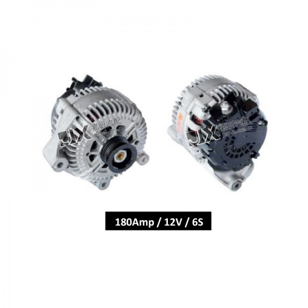 【JXA0604】180Amp / 12V / 6S   for   BMW 550i / 650i 4.8L 2007-2010  / BMW 750i 4.8L 2007-2008  / BMW X5 4.8i 2004-2006   OEM：TG17C021,12-31-7-524-972, 12-31-7-540-990, AL9357X, TG17C021B