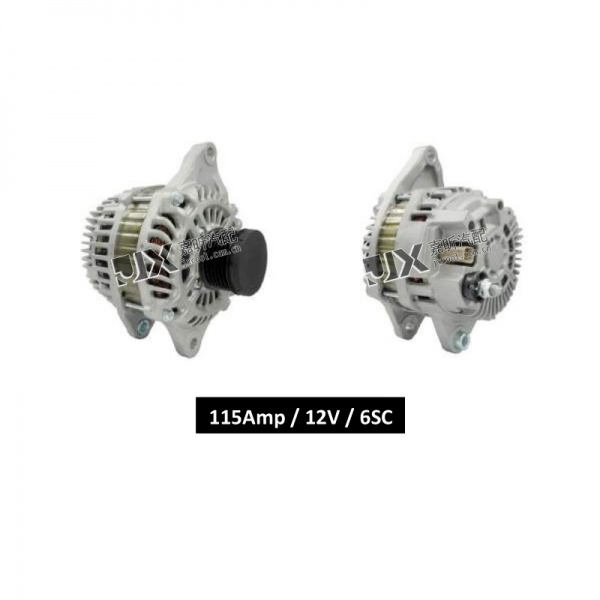 【JXA0902】115Amp / 12V / 6SC   for   DODGE CALIBER 2.0L 2006-  /JEEP PATRIOT MK74 2.4L 2006-   OEM：A2TJ0481,04801323AB, 4801323AB