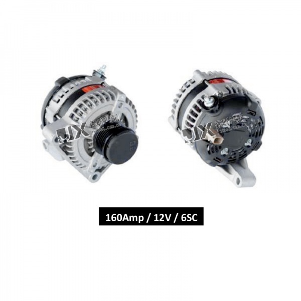 【JXA0904】160Amp / 12V / 6SC   for   CHRYSLER TOWN & COUNTRY VAN 3.3L 2001-2006  / CHRYSLER VOYAGER 3.3L 2001-2004 DODGE CARAVAN 3.3L 2001-2006   OEM：421000-0021,4686430AF, 4868430AD, 421000-0022/23/24/25/26/27/28