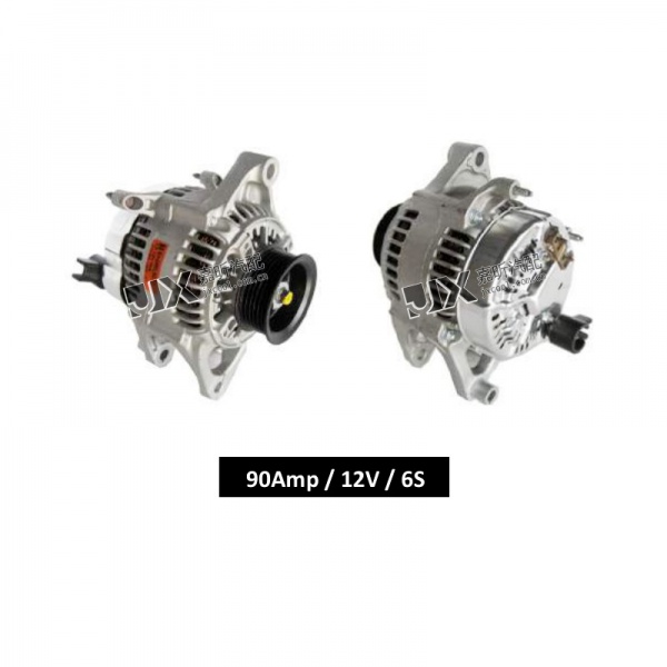 【JXA0906】90Amp / 12V / 6S   for   JEEP CHEROKEE 2.5L 1991-1998  / DODGE DAKOTA PICKUP 2.5L 1997-1998   OEM：121000-3450,121000-3440, 56005685AB, 121000-3452, 121000-3600