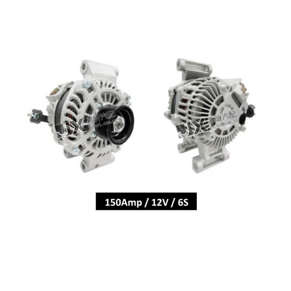 【JXA1603】150Amp / 12V / 6S   for   FORD FOCUS 2.0L VIN N 2008-2010  / FORD TRANSIT CONNECT 2.0L 2010   / MAZDA TRIBUTE 2.5L 2009-2010    OEM：A2TX0191,8S4Z-10346-A, 8S4T-10300-AA, 8S4T-10300-AC