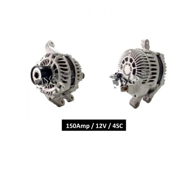【JXA1608】150Amp / 12V / 4SC   for   FORD FocusIII 2.0 12-  / FORD FocusIV 2.0 14-  / FORD FocusIV 2.3 15-  / FORD KugaII 2.0 15-   OEM：A002TX2581ZC,1741221, A002TX2581, CJ5T-10300-CB, CJ5Z-10346-C
