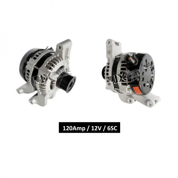 【JXA1613】120Amp / 12V / 6SC   for   FORD FOCUS 2.0L 2005- / C-MAX 1.8L 2007-2010   / VOLVO V50 2.0L 2010-   OEM：104210-3760,104210-3761, 104210-5790, 3M5T-10300-VD,3M5T-10300-VC, 30667071