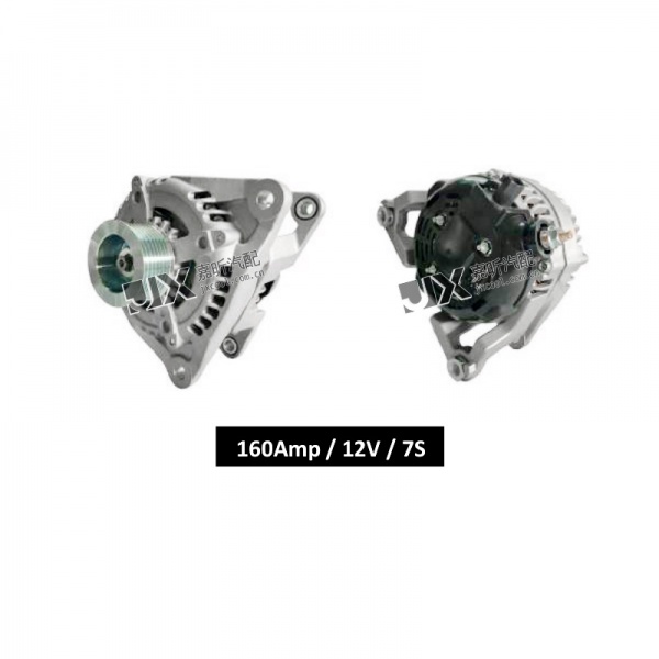 【JXA1704】160Amp / 12V / 7S   for   CHRYSLER ASPEN 5.7L V8 07-08   / DODGE DURANGO 5.7L V8 07-08   / DODGE RAM PICKUPS 5.7L V8 07-08   OEM：56028697AE,421000-0410, 421000-0580, 56028697AH