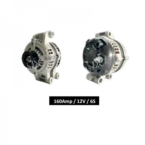 【JXA1706】160Amp / 12V / 6S   for   CHRYSLER 300 V6/V8 2008-2012  / DODGE CHALLENGER V6/V8 2008-2010   / DODGE CHARGER V6/V8 2008-2010 DODGE MAGNUM V6/V8 2008   OEM：04896805AE,04896805AD, 4896805AD, 4896805AE, 421000-0620