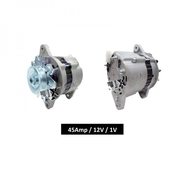 【JXA4503】45Amp / 12V / 1V   for   MITSUBISHI FORKLIFT  / KUBOTA VARIOUS MODELS FORKLIFT 1985    OEM：LR135-95B,5-81200-341-0, A1T03476, A1T22971