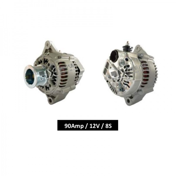 【JXA4505】90Amp / 12V / 8S   for   John Deere 2004-2007   OEM：102211-1180,RE500227, SE501836