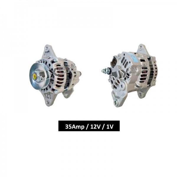 【JXA4507】35Amp / 12V / 1V   for   NISSAN FORKLIFT KAH H20 ENGINE   OEM：A7T03371,23100-50K10, 23100-87V10, A7T03371A