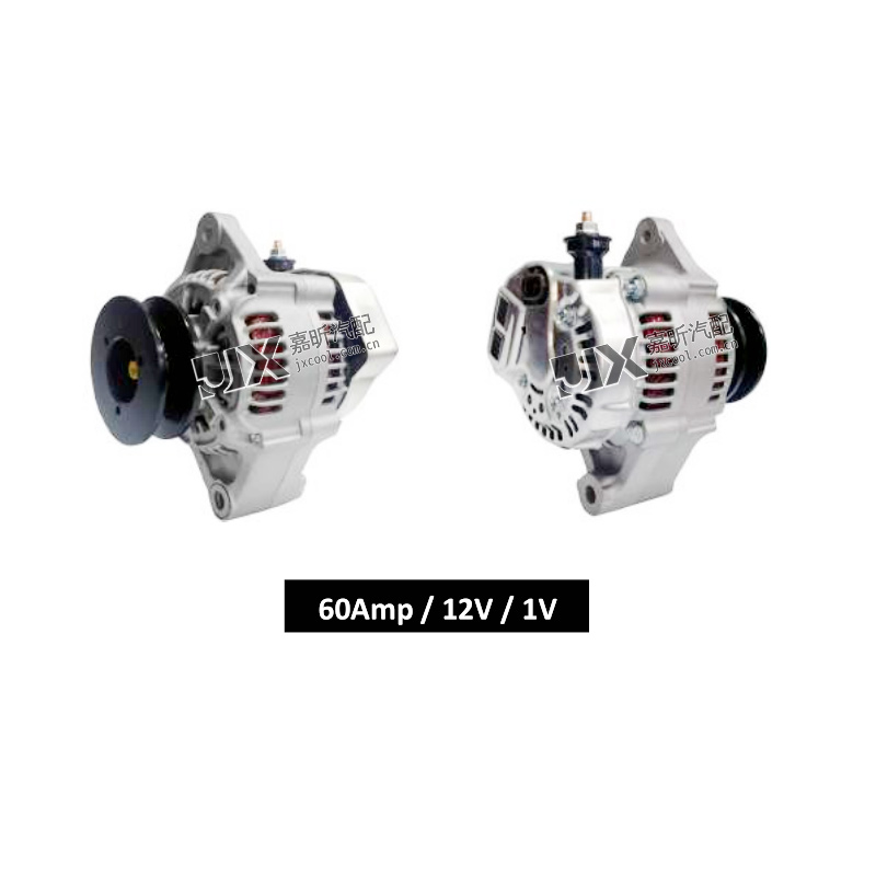 【JXA4509】60Amp / 12V / 1V   for   INDUSTRIAL ENGINE DIESEL B SERIES 1999   / WINDROWER B3 3L CUMMINS DIESEL 2004    OEM：101211-2941,600-861-1611