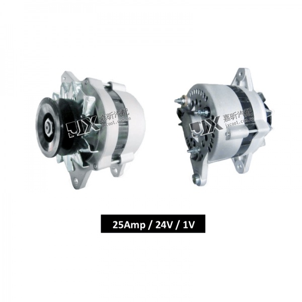 【JXA4512】25Amp / 24V / 1V   for   TOYOTA FORKLIFT 3F 1983-1984  / TOYOTA FORKLIFT 4F 1982-1986   OEM：021000-8910,021000-4510, 27020-10940, 27020-22060, 27020-96601,3000968,3004580, 2200072-44