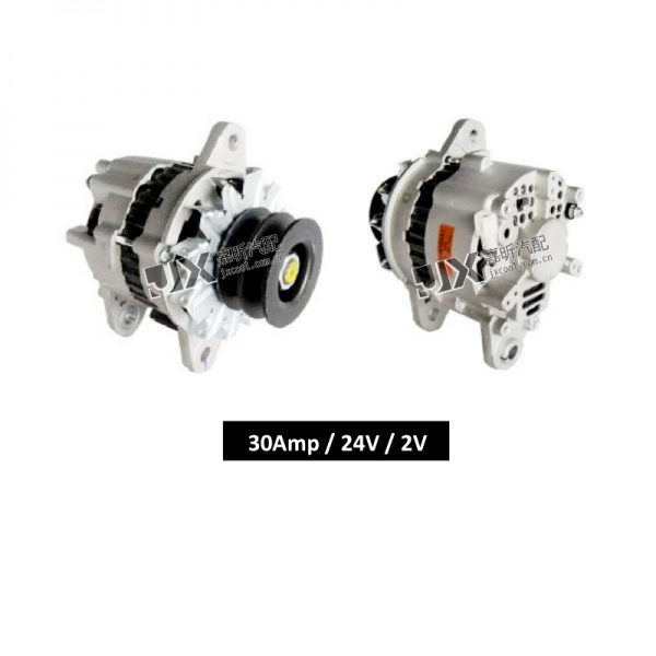 【JXA4514】30Amp / 24V / 2V   for   MITSUBISHI IND ENGINES 6D1 / 6D2 / 6D31    / FUSO DIESEL 1984-   OEM：A2T72986,A2T72190, A2T72186, A2T72999, ME049175, ME057658,ME087508