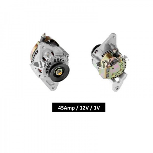 【JXA4515】45Amp / 12V / 1V   for   CATERPILLAR EXCAVATORS 304CR (37.0HP DIESEL) 1999   / CATERPILLAR SKID STEER LOADERS 1999-2003   OEM：101211-2770,144-9954, A-8730, OR-9700