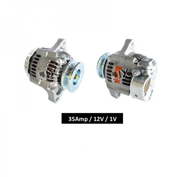 【JXA4516】35Amp / 12V / 1V   for   TOYOTA FORKLIFT 5F / 6F 1989   OEM：100211-4540,27060-78003-71, 110629(CARGO), JA970IR(HC)