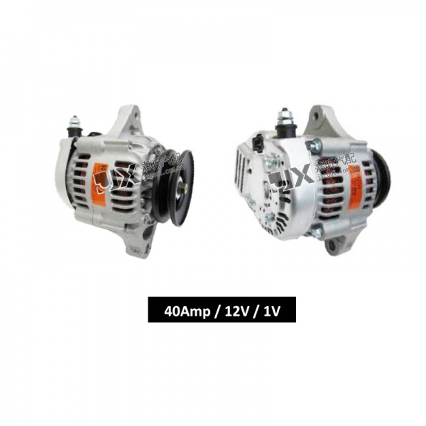 【JXA4517】40Amp / 12V / 1V   for   KOMATSU VARIOUS MODEL    / TOYOTA FORKLIFT 4P / 4Y / V1502 ENGINES   OEM：100211-1660,100211-6880, 27060-78001-71, 3049491, 16771-64010,16771-64012, 110620(CARGO)