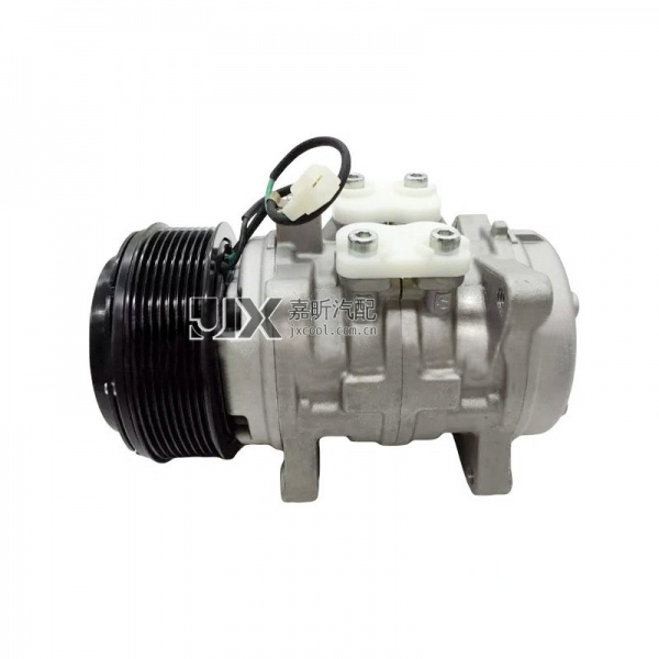【JX03166】10P15  8pk 120mm  24V  4 Ears Pulley  for   Ford Cargo Maxion VW  Titan   OEM：2TO820803/6C4519D629AB/6C45-19D629-AB